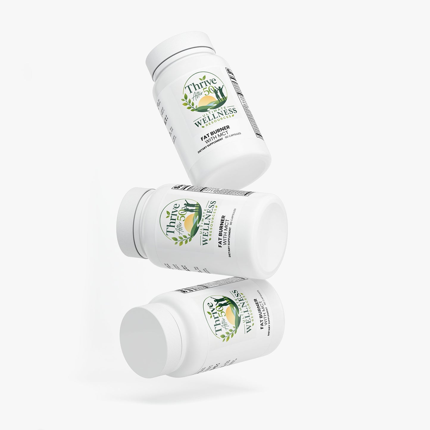 100% Super Fat Burner with MCT