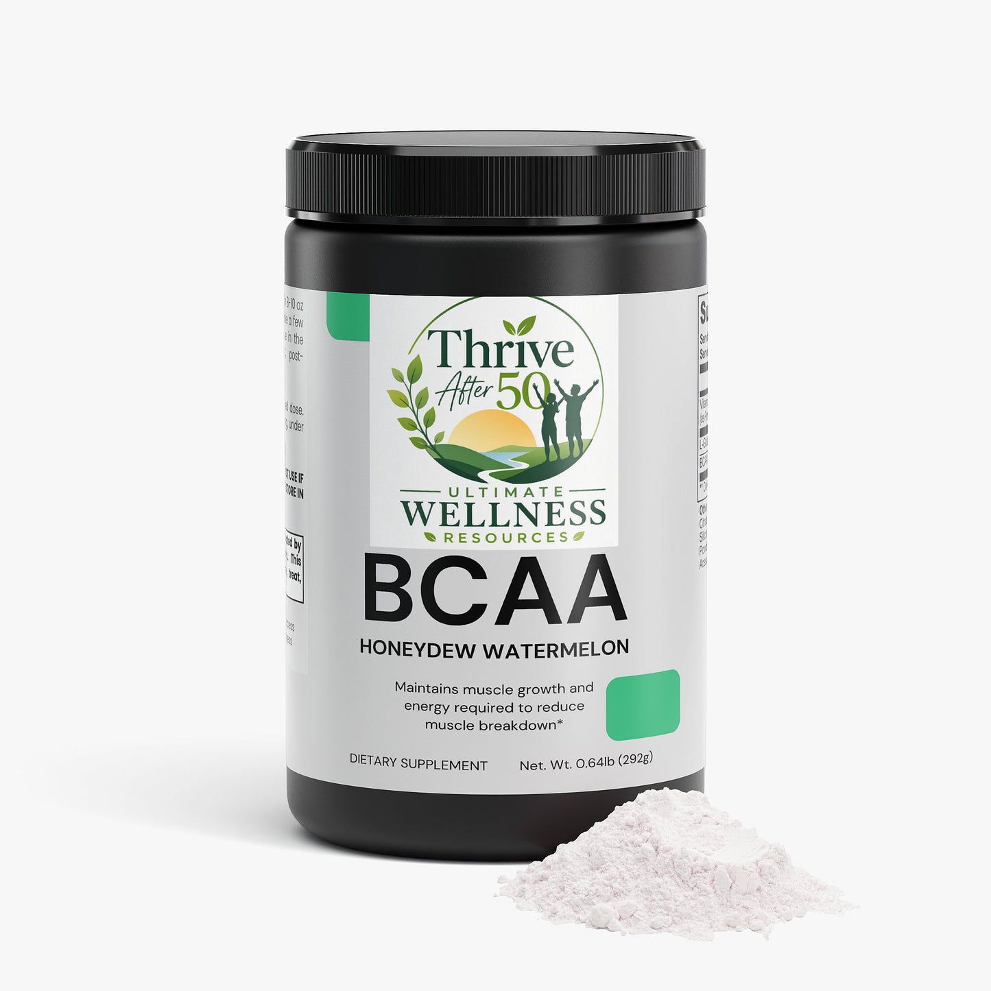 BCAA Post Workout Powder (Honeydew/Watermelon)