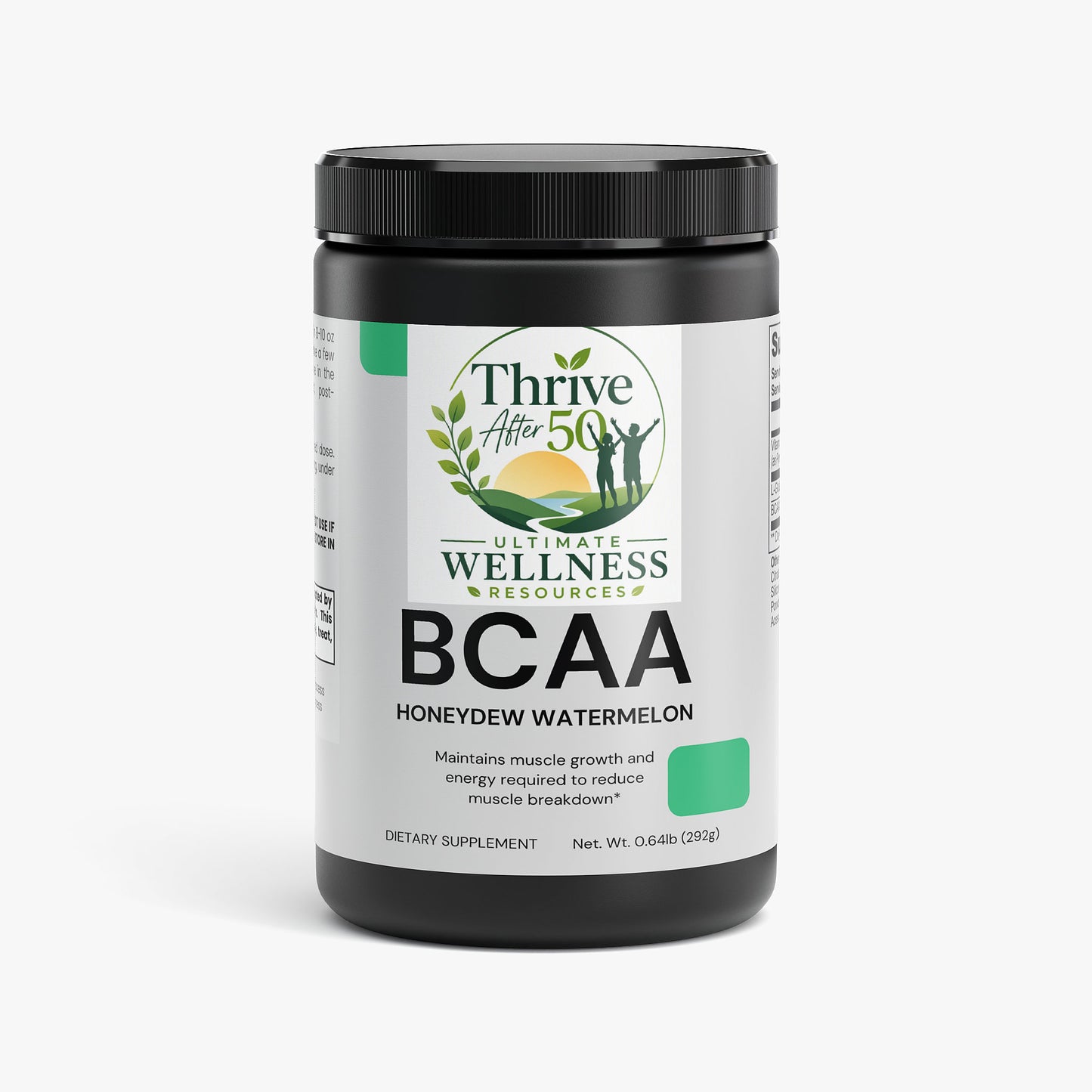 BCAA Post Workout Powder (Honeydew/Watermelon)