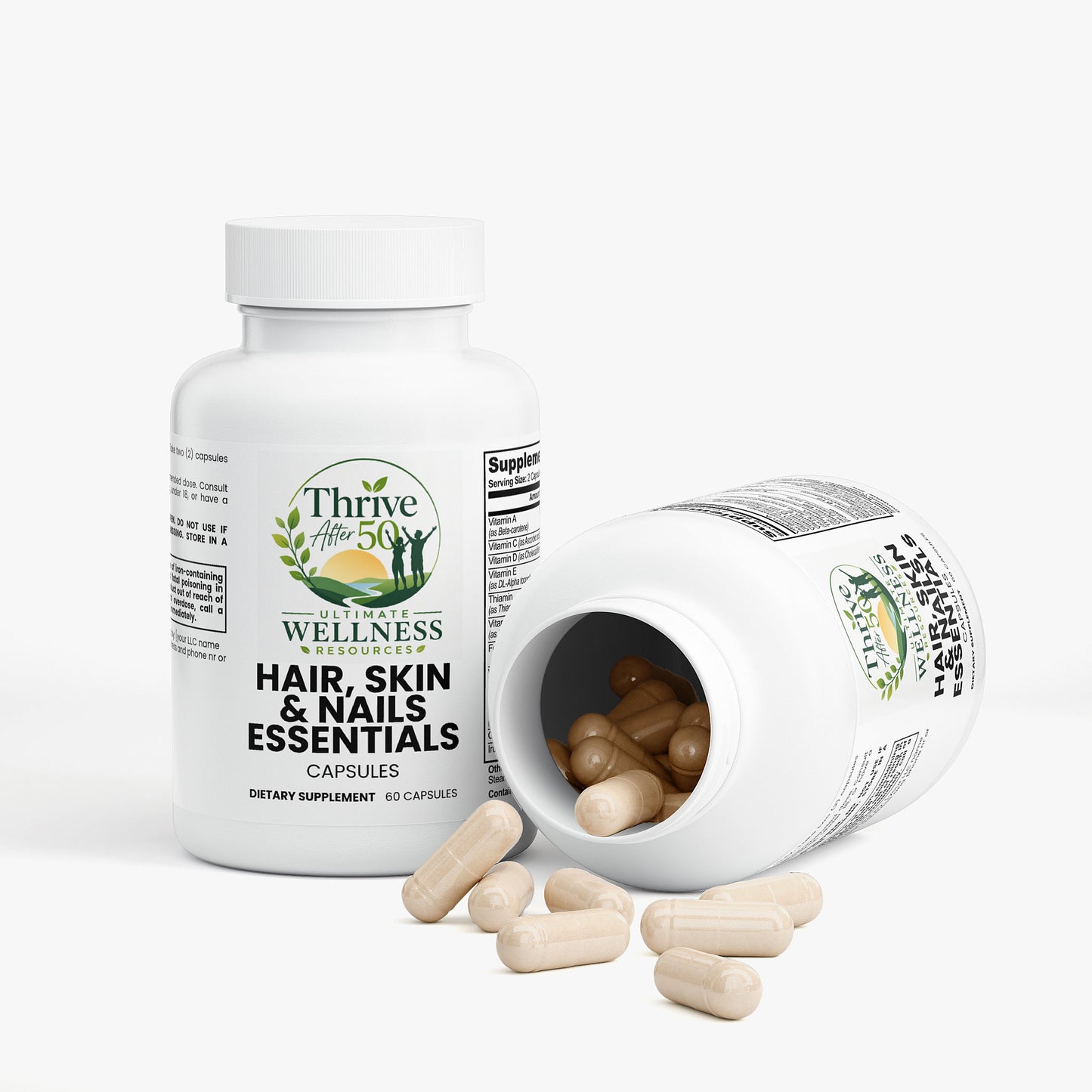 100% Hair, Skin and Nails Essentials