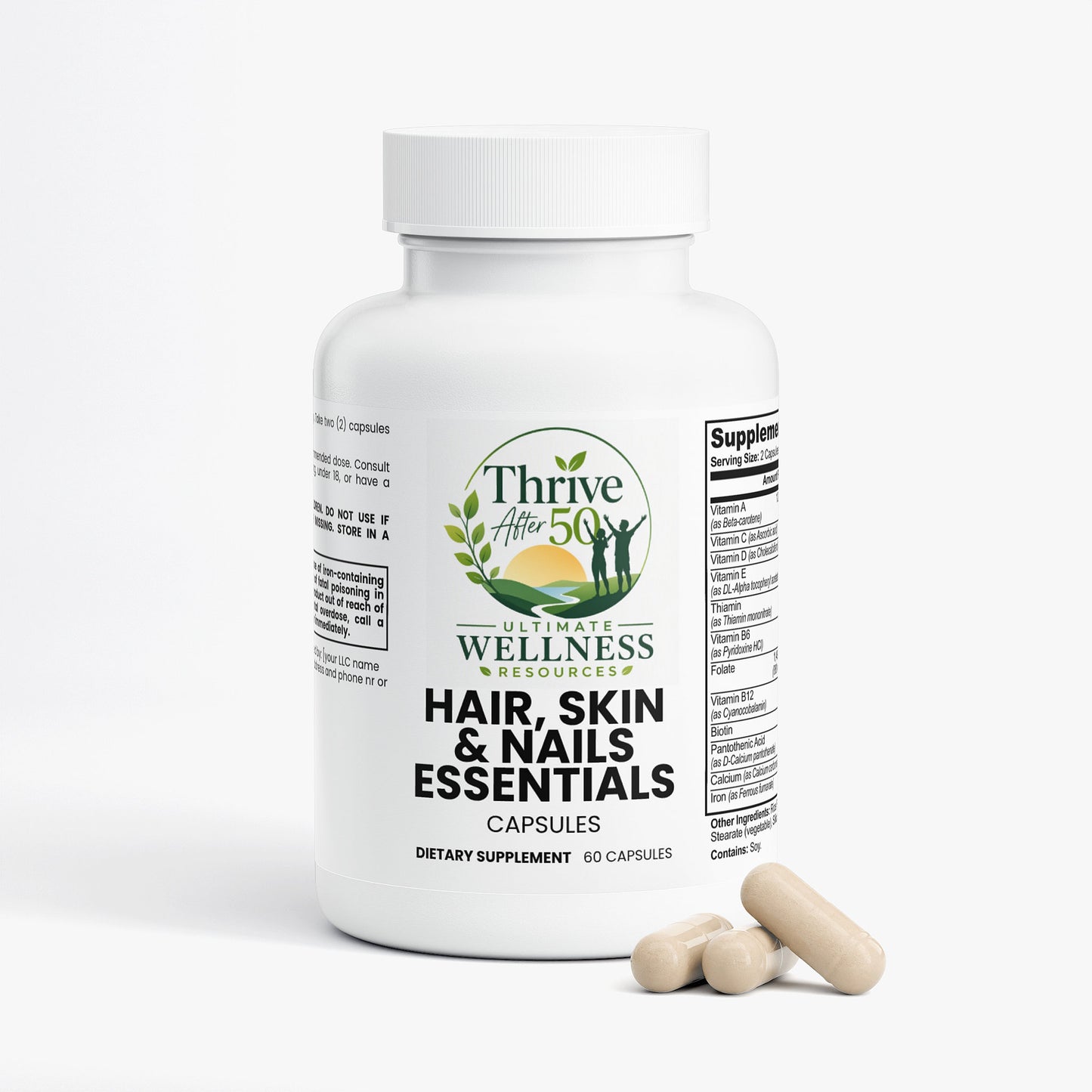 100% Hair, Skin and Nails Essentials