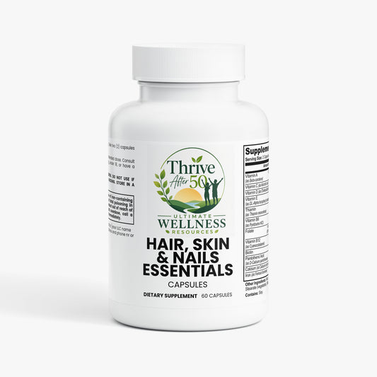 100% Hair, Skin and Nails Essentials