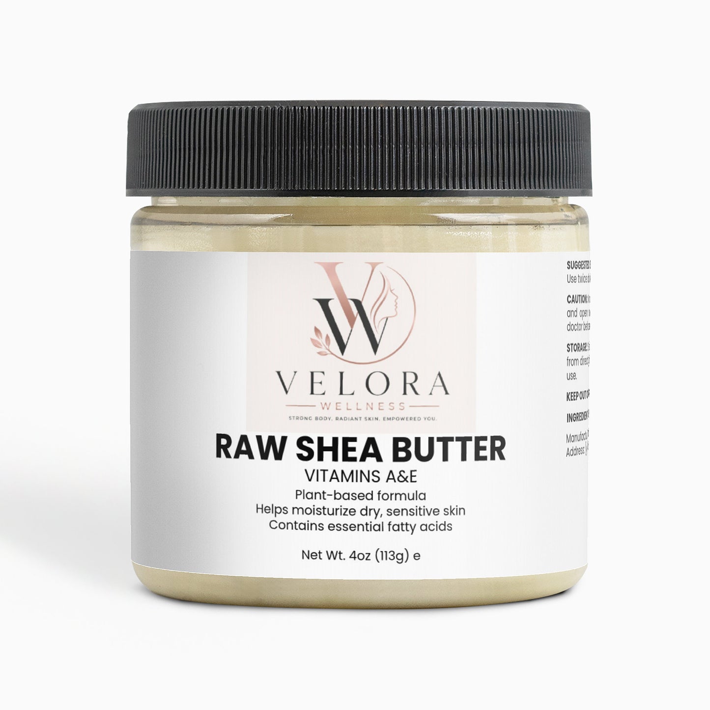 Raw Shea Butter