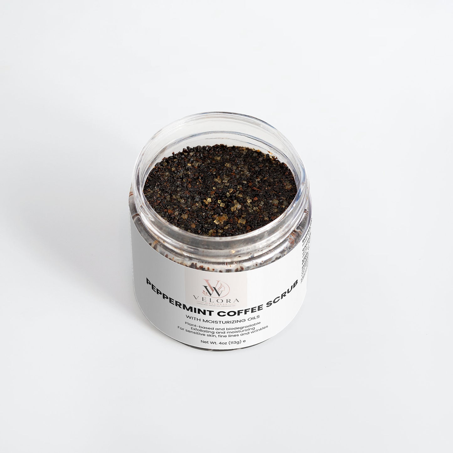 Peppermint Coffee Scrub