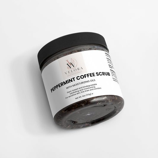 Peppermint Coffee Scrub