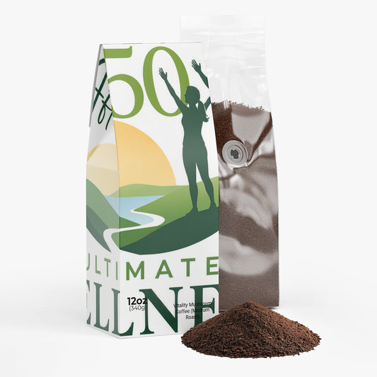 Vitality Mushroom Coffee (Medium Roast)
