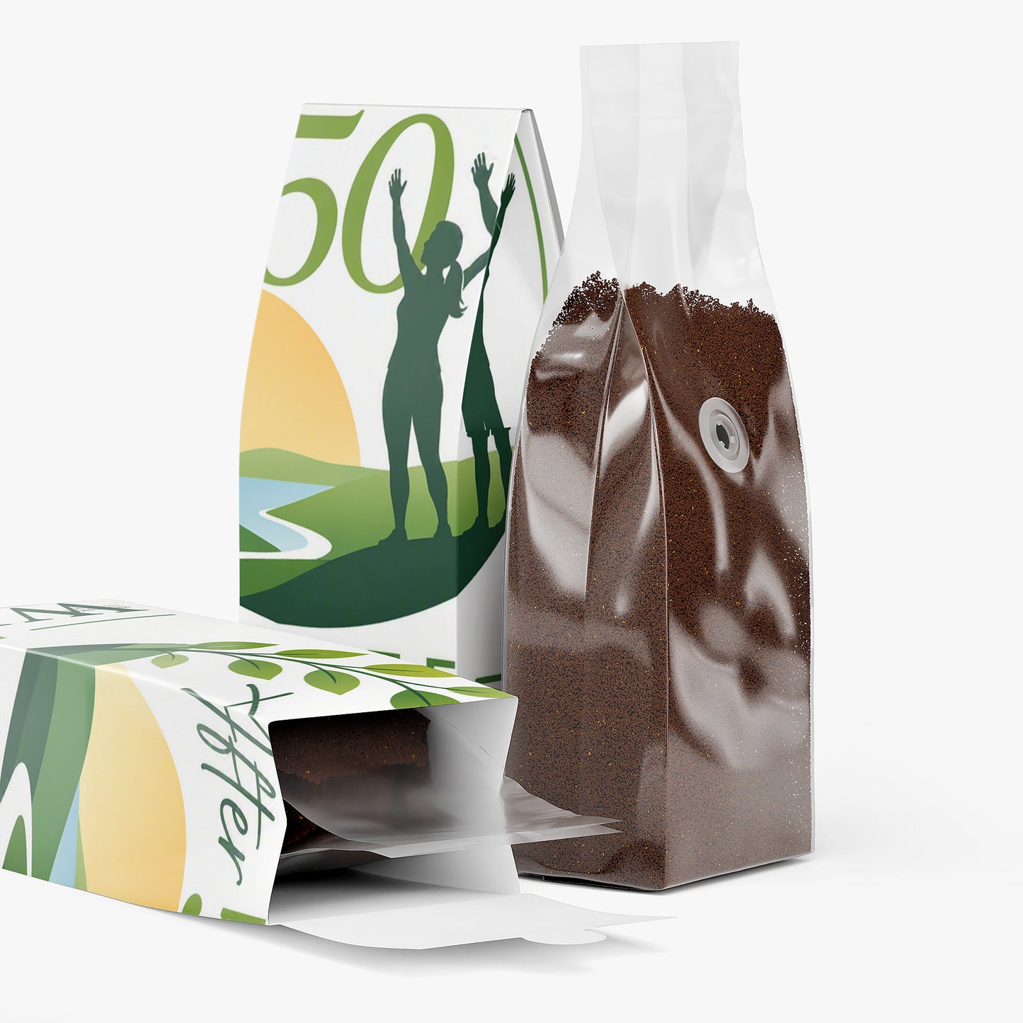 Vitality Mushroom Coffee (Medium Roast)