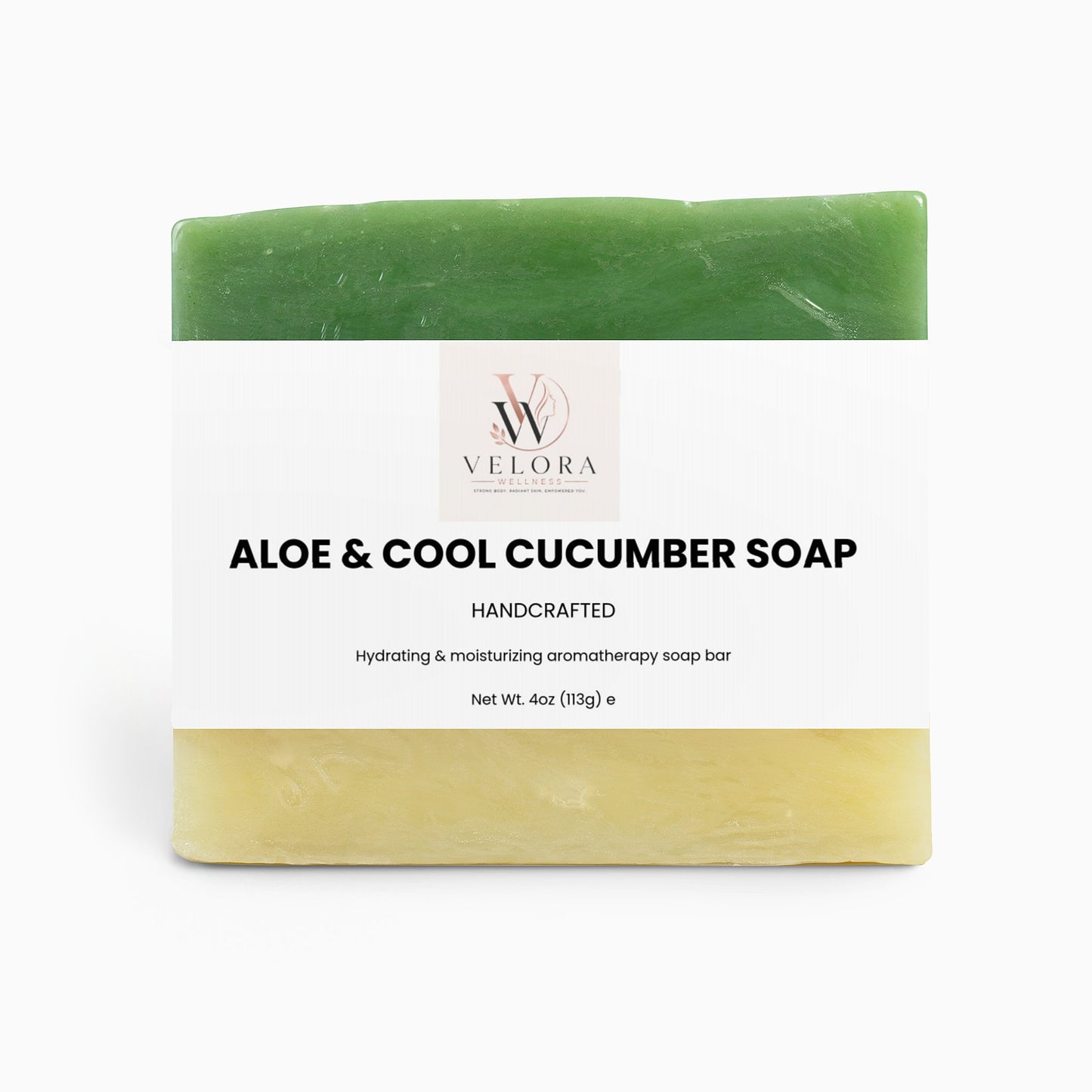 Aloe & Cool Cucumber Soap