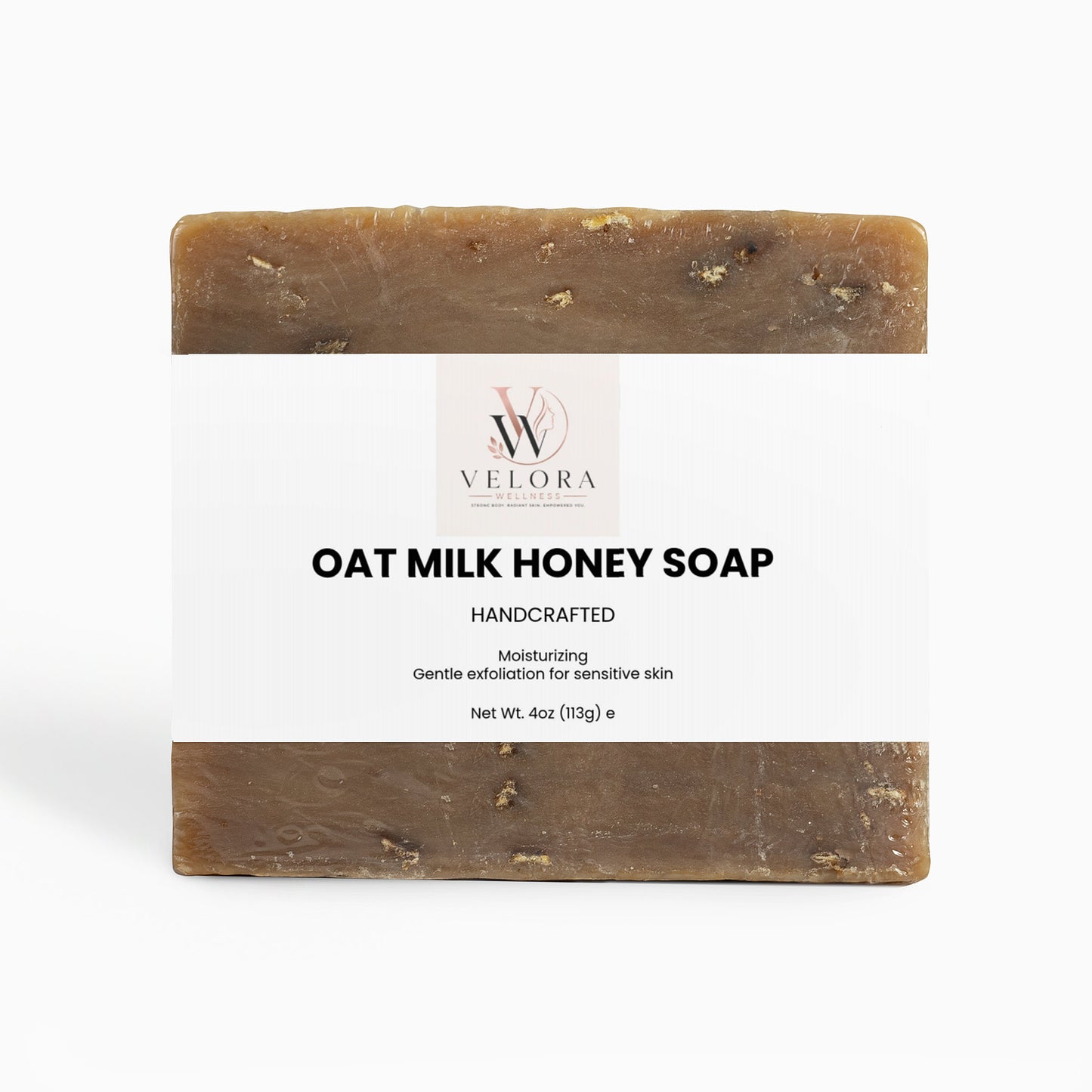 Oat Milk Honey Soap