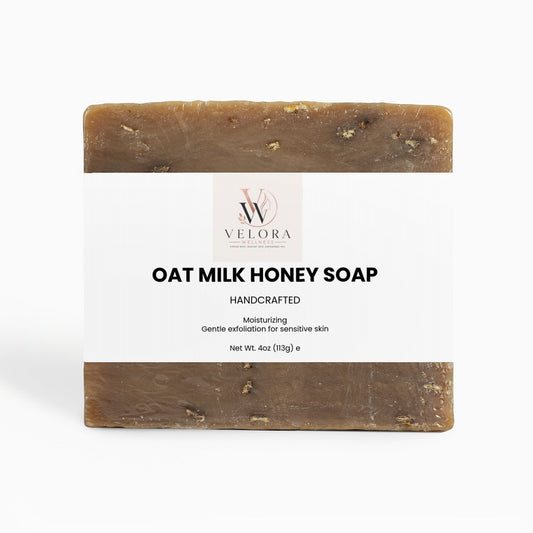 Oat Milk Honey Soap