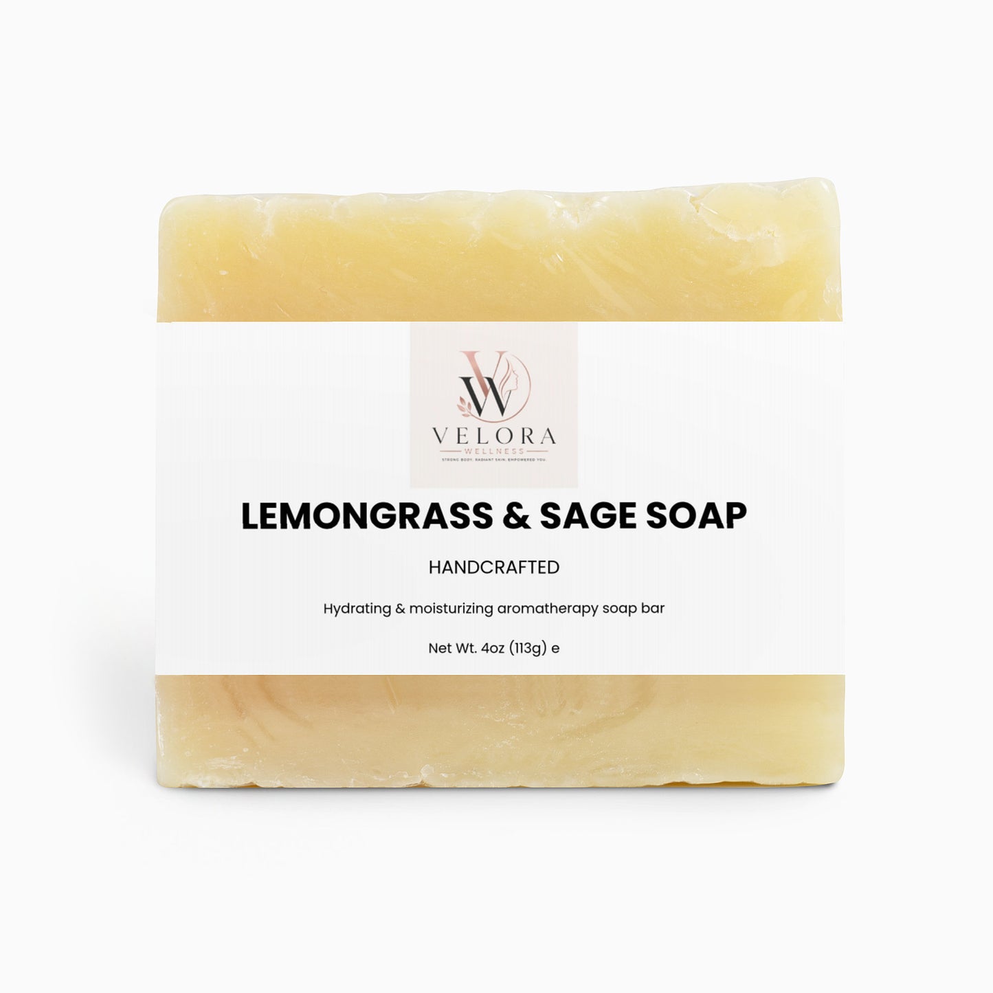Lemongrass & Sage Soap
