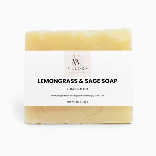 Lemongrass & Sage Soap