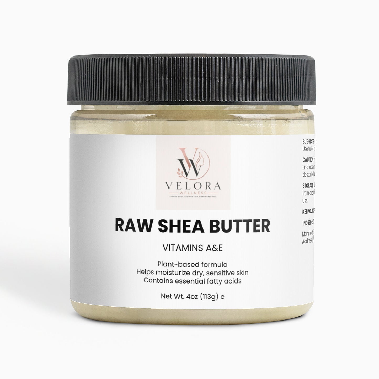 Raw Shea Butter