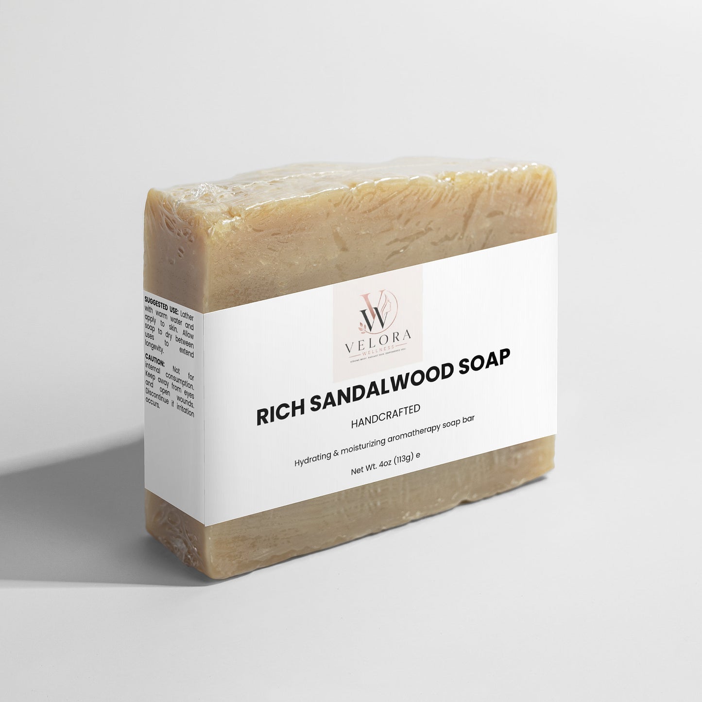 Rich Sandalwood Soap