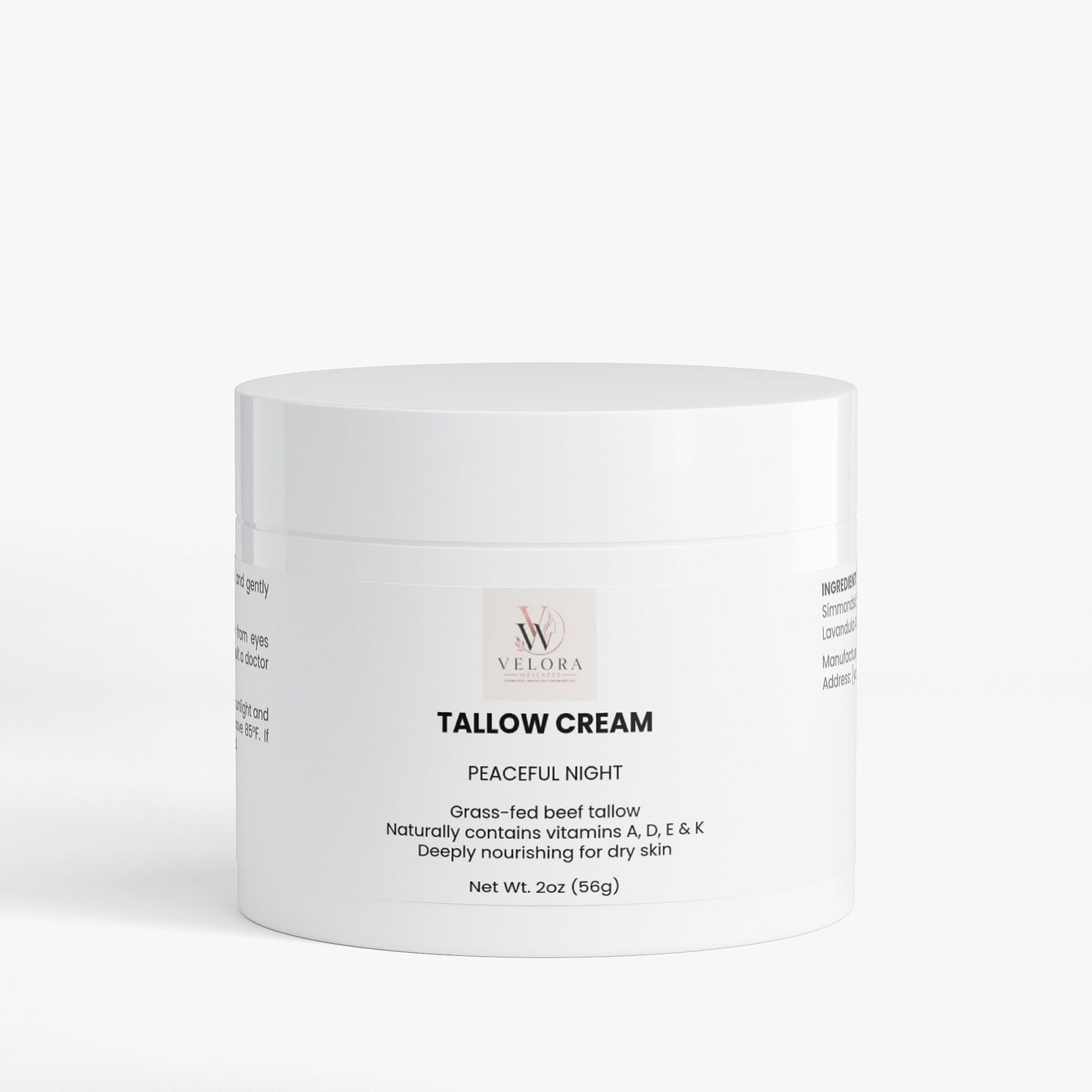 Tallow Cream Peaceful Night