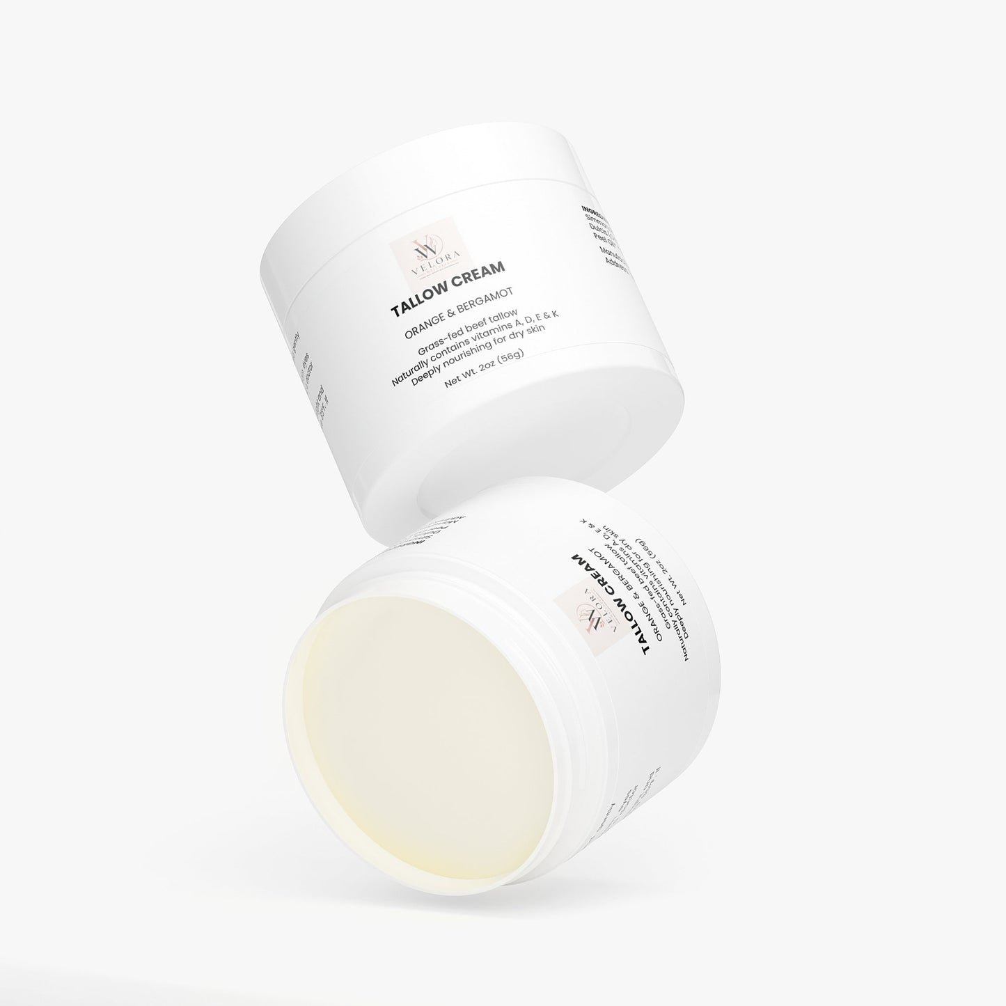 Tallow Cream Orange & Bergamot