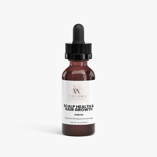 Hair Oil for Scalp Health and Hair Growth