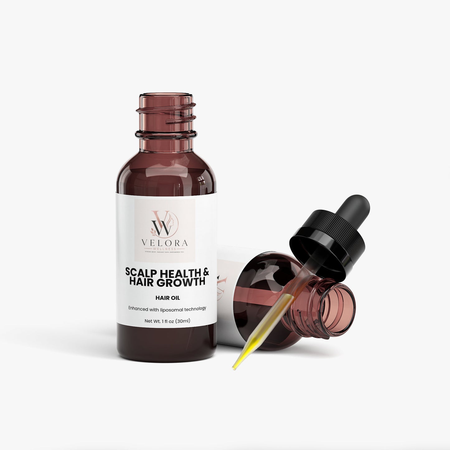 Hair Oil for Scalp Health and Hair Growth