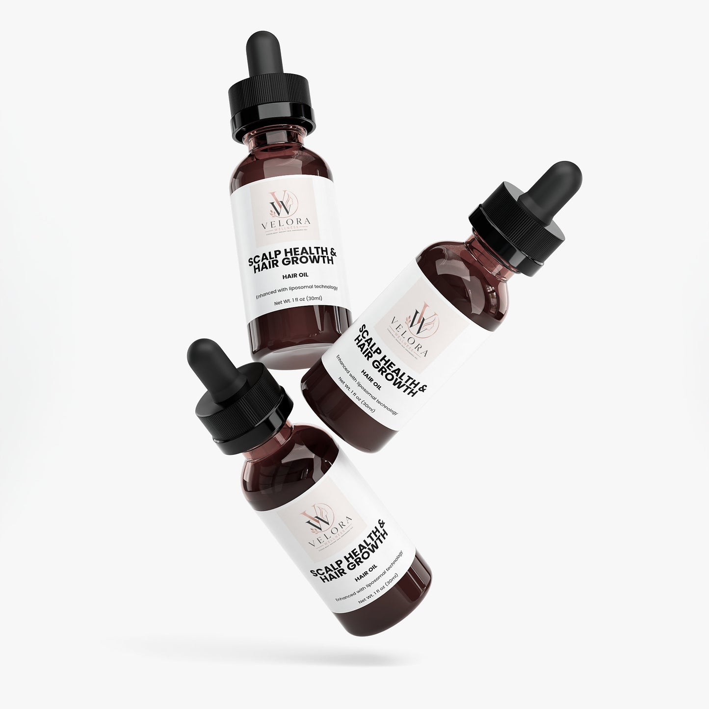 Hair Oil for Scalp Health and Hair Growth