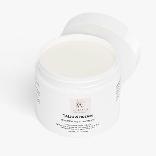 Tallow Cream Lemongrass & Lavender