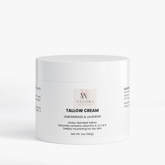Tallow Cream Lemongrass & Lavender
