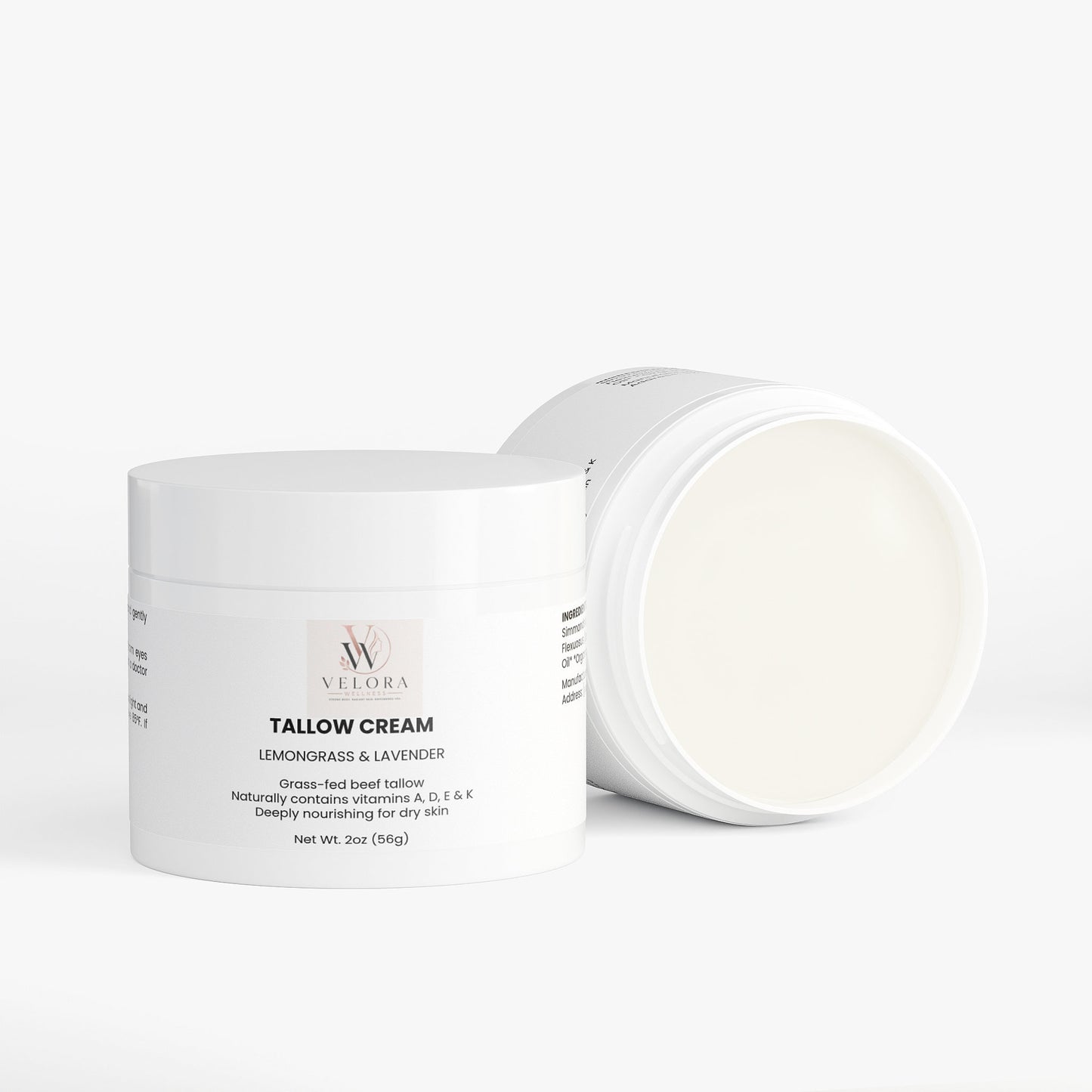 Tallow Cream Lemongrass & Lavender