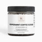 Peppermint Coffee Scrub