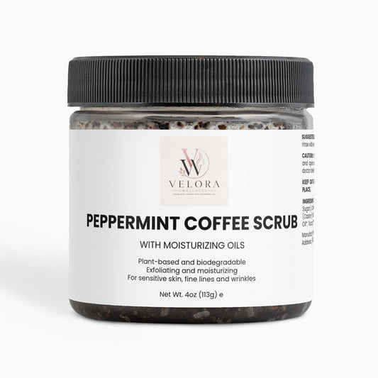 Peppermint Coffee Scrub