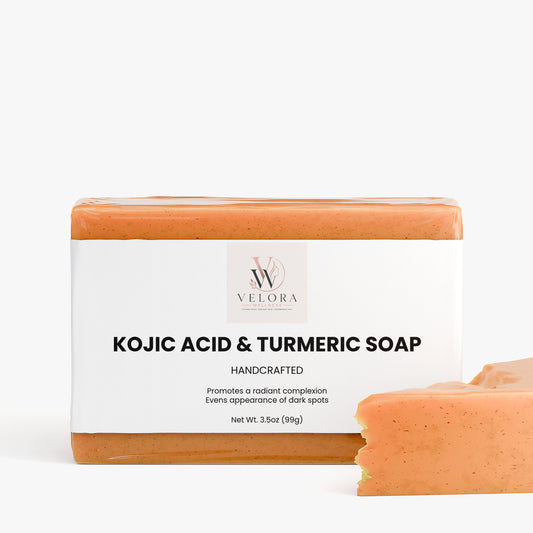 Kojic Acid & Turmeric Soap