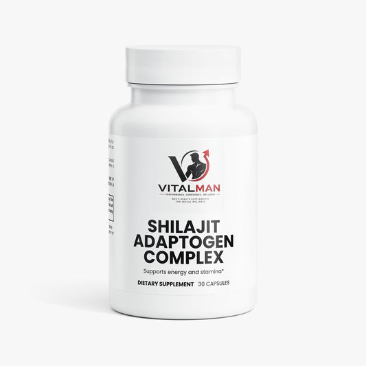 Shilajit Adaptogen Complex