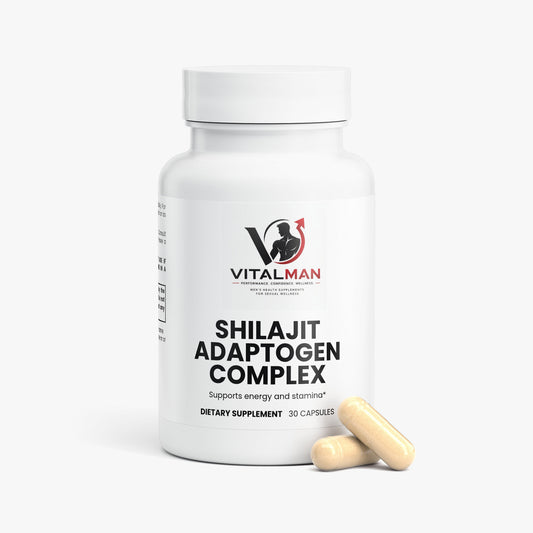 Shilajit Adaptogen Complex