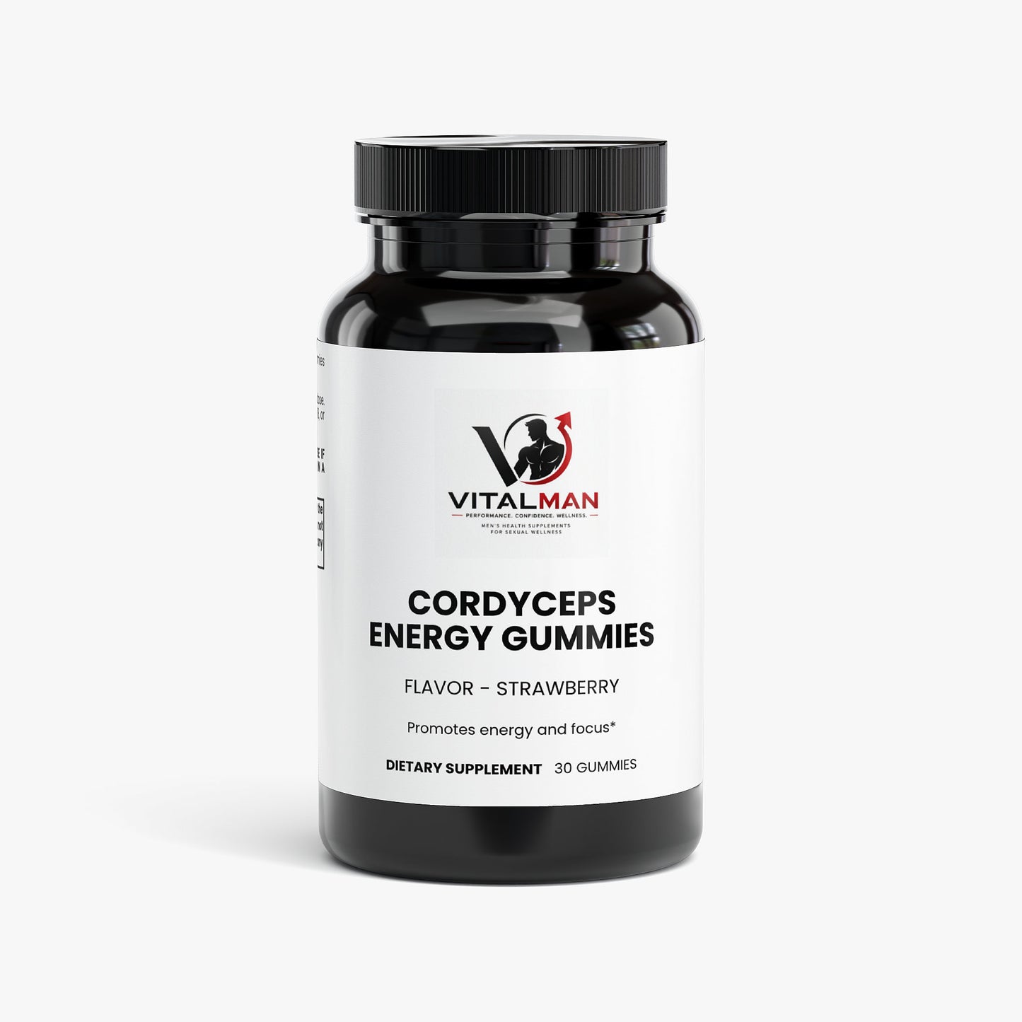 Cordyceps Energy Gummies