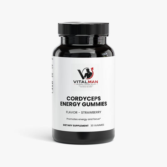 Cordyceps Energy Gummies