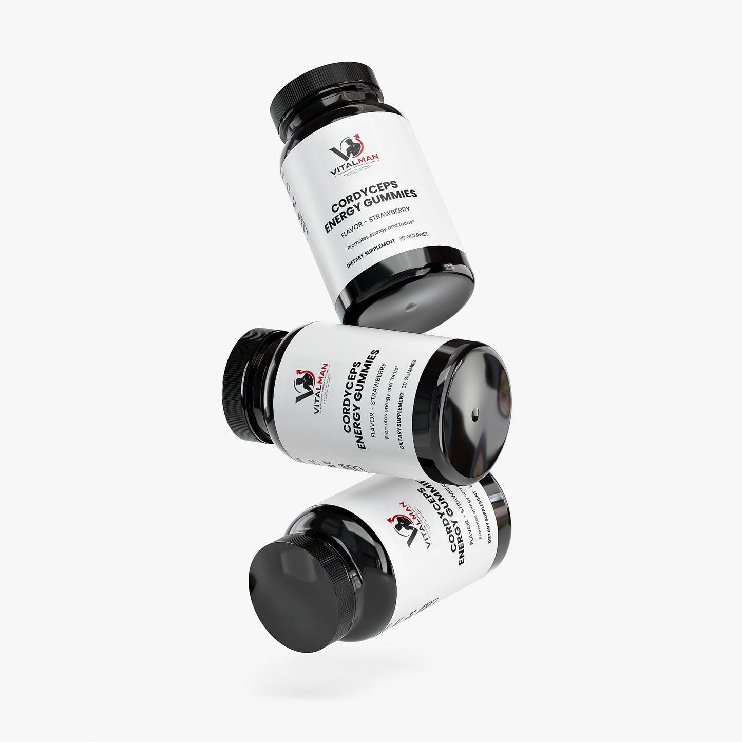Cordyceps Energy Gummies