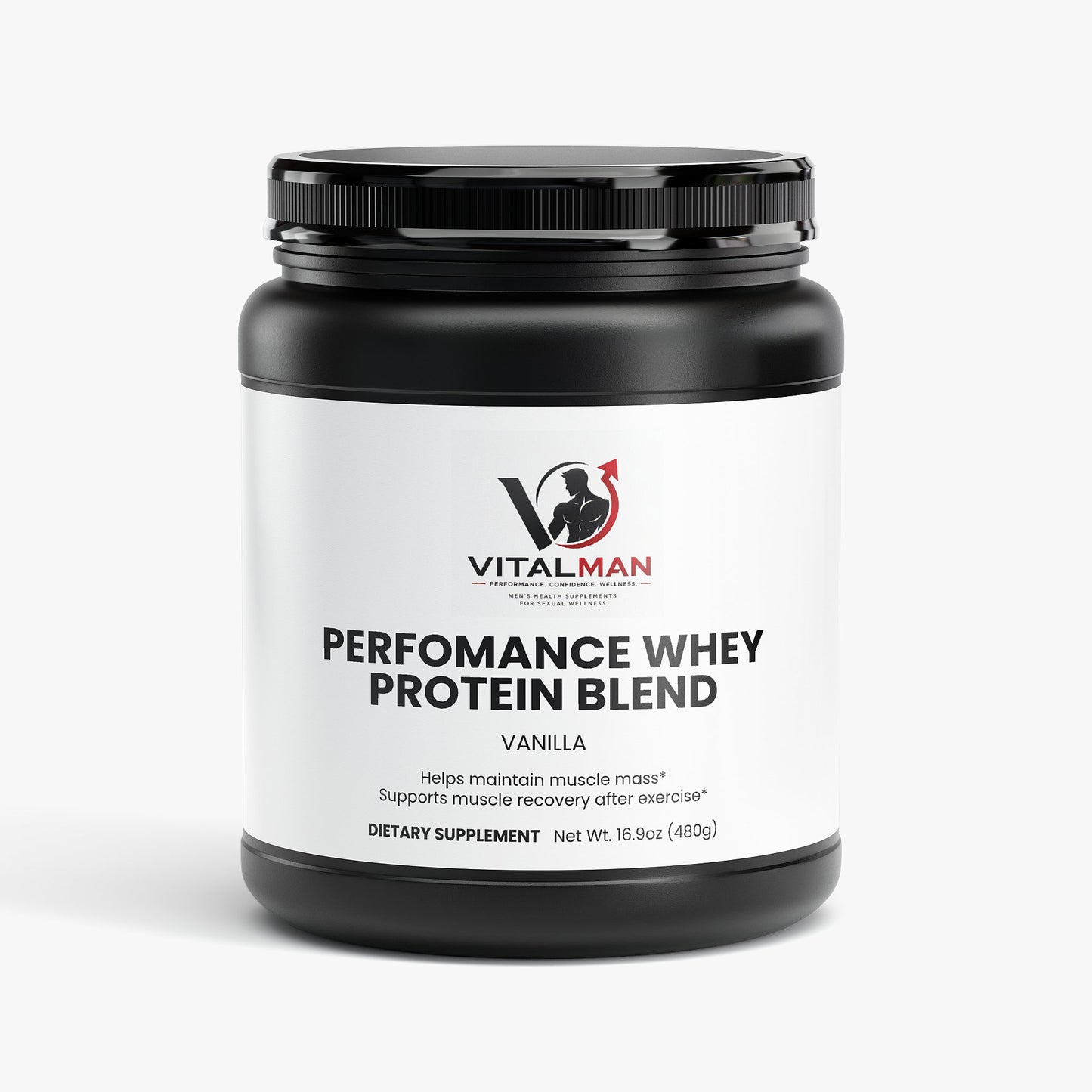 Performance Whey Protein Blend (Vanilla)