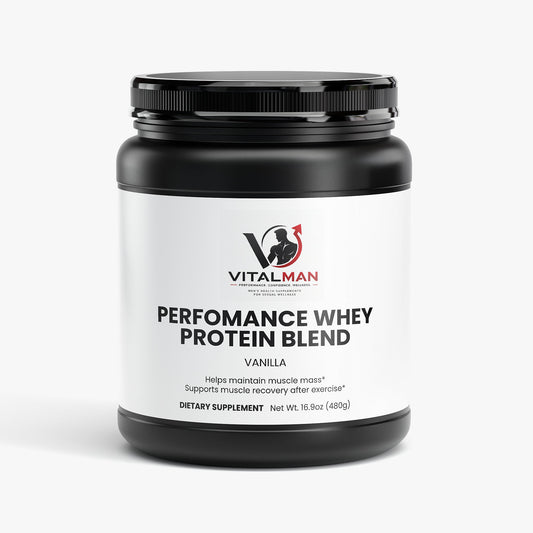 Performance Whey Protein Blend (Vanilla)