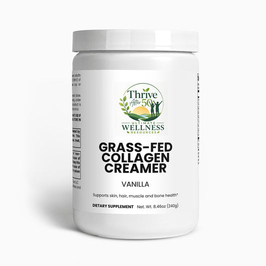Grass-Fed Collagen Creamer (Vanilla)