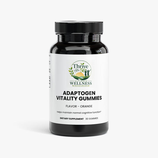 Adaptogen Vitality Gummies