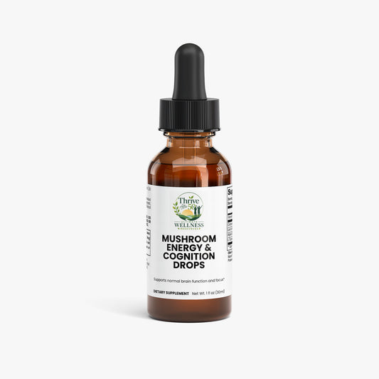 Mushroom Energy & Cognition Drops