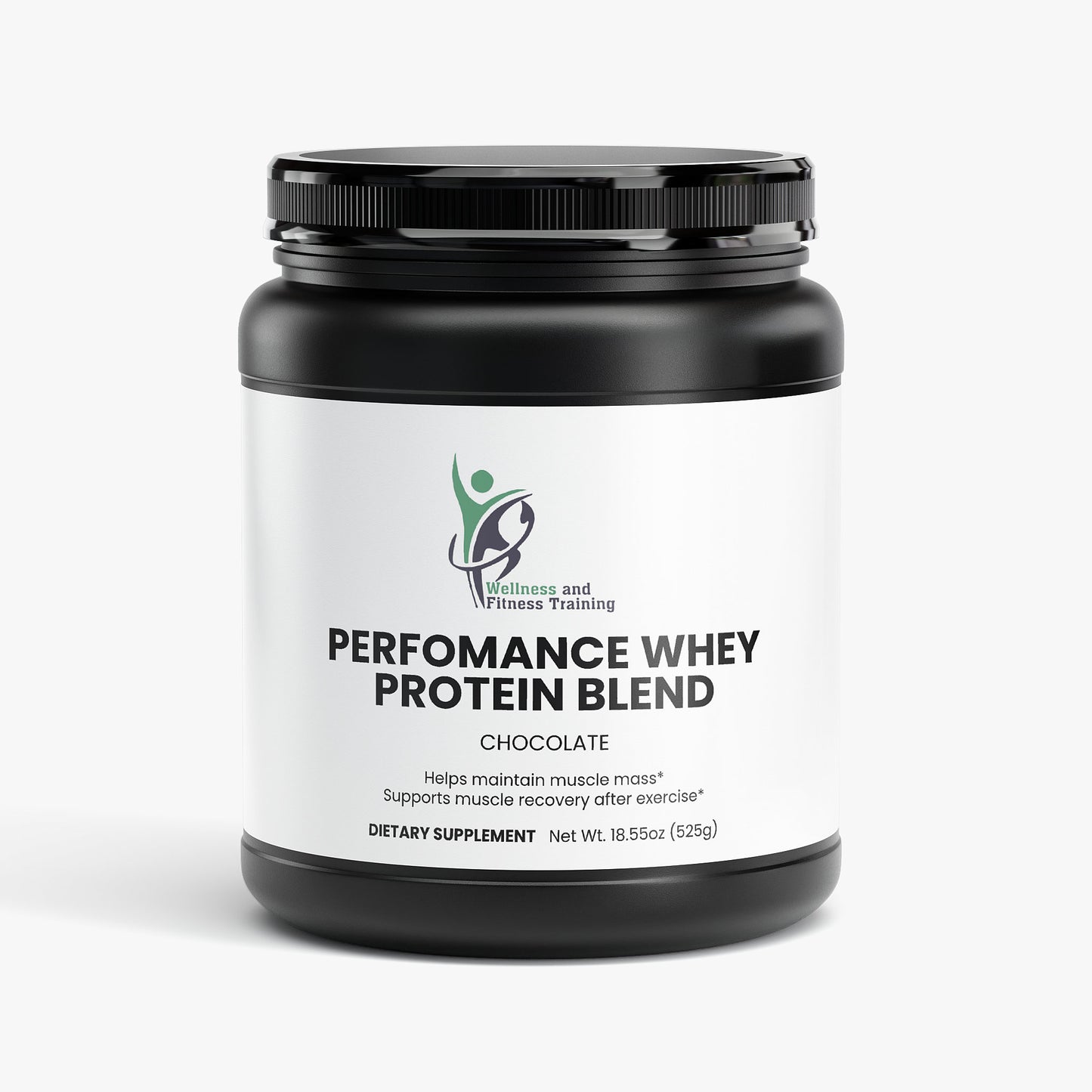 Performance Whey Protein Blend (Chocolate)