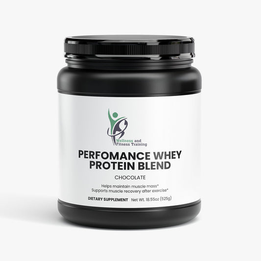 Performance Whey Protein Blend (Chocolate)