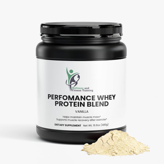 Performance Whey Protein Blend (Vanilla)