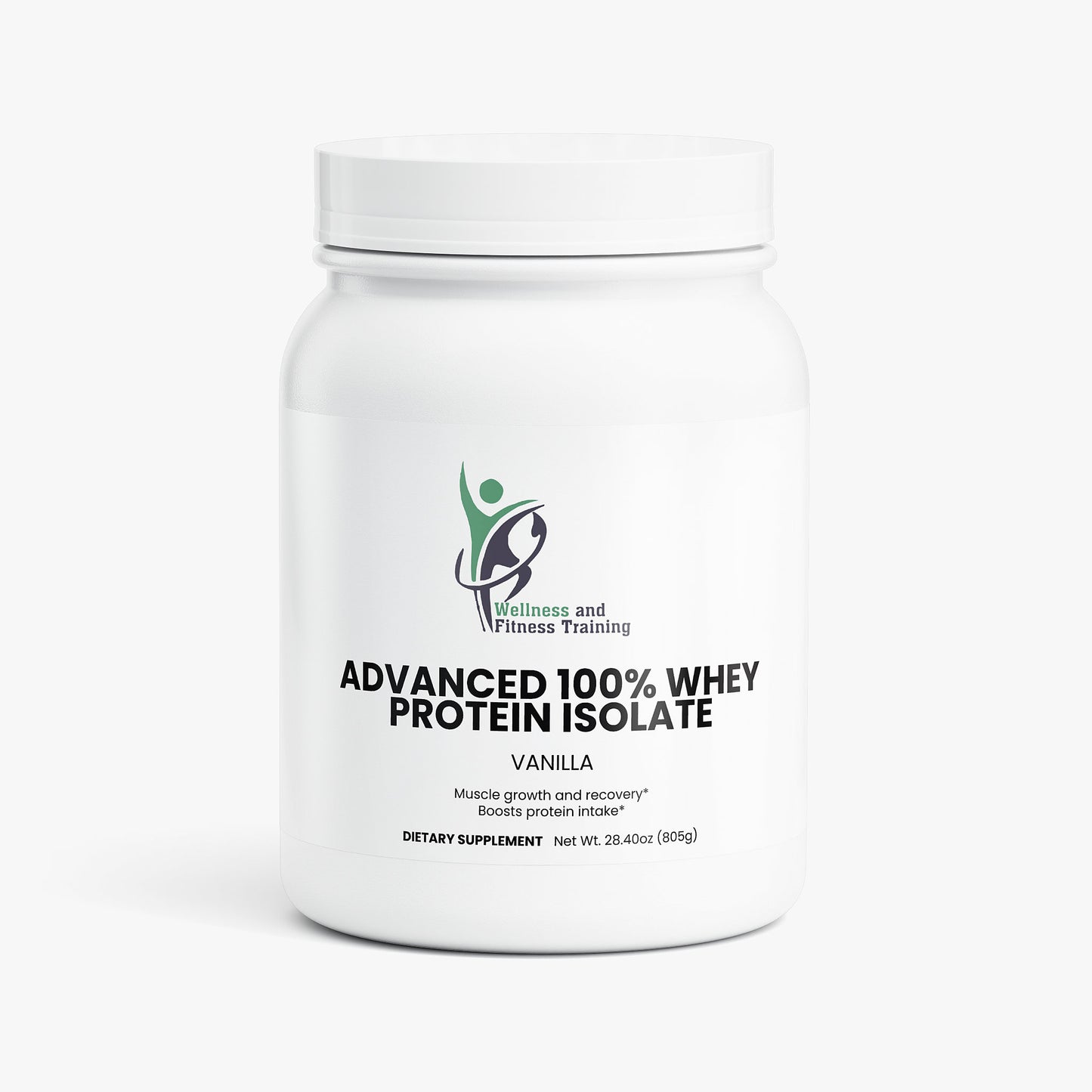 Advanced 100% Whey Protein Isolate (Vanilla)