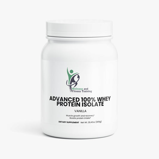 Advanced 100% Whey Protein Isolate (Vanilla)