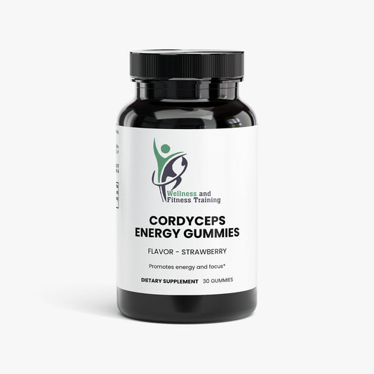 Cordyceps Energy Gummies