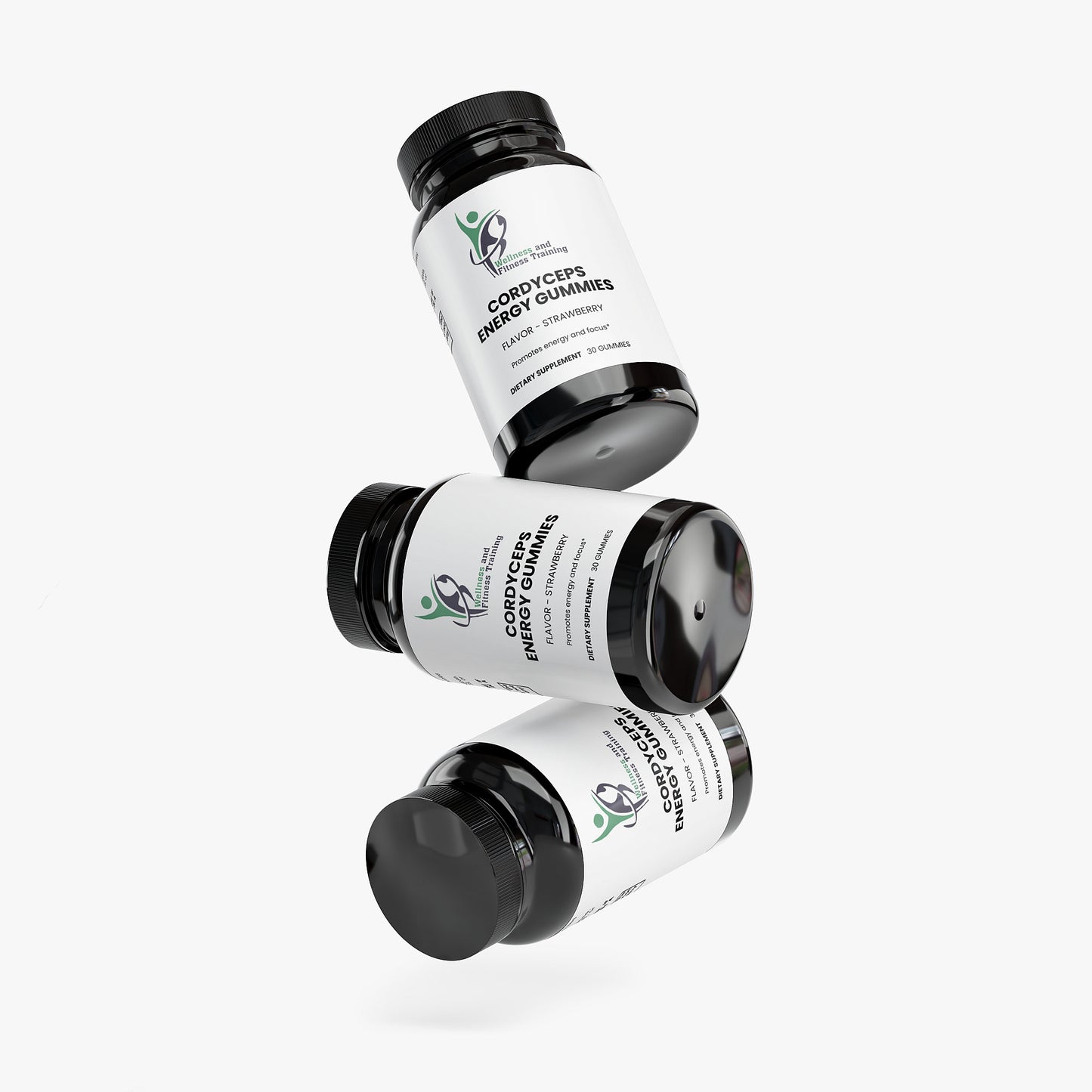 Cordyceps Energy Gummies