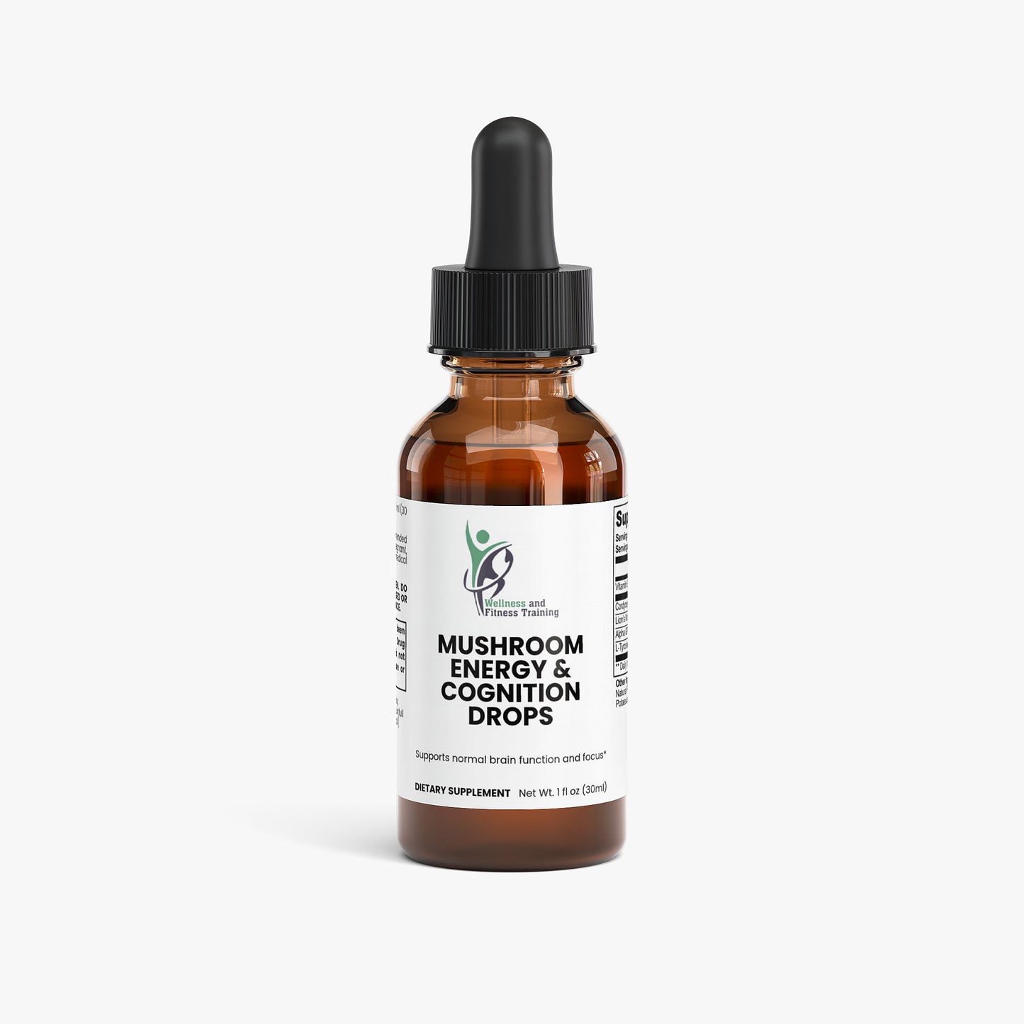 Mushroom Energy & Cognition Drops