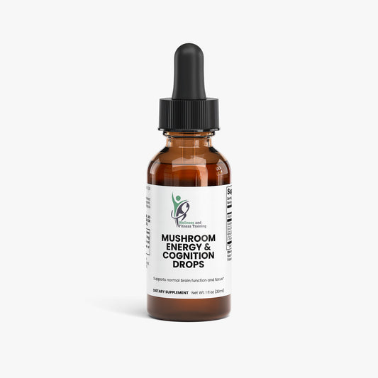 Mushroom Energy & Cognition Drops