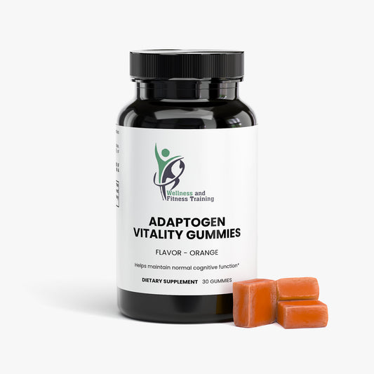 Adaptogen Vitality Gummies