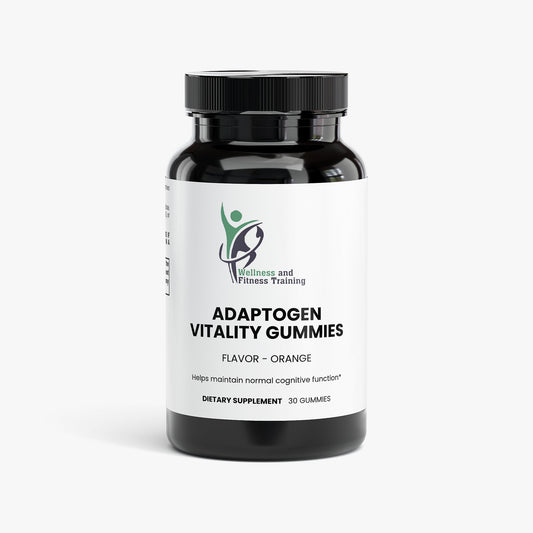 Adaptogen Vitality Gummies